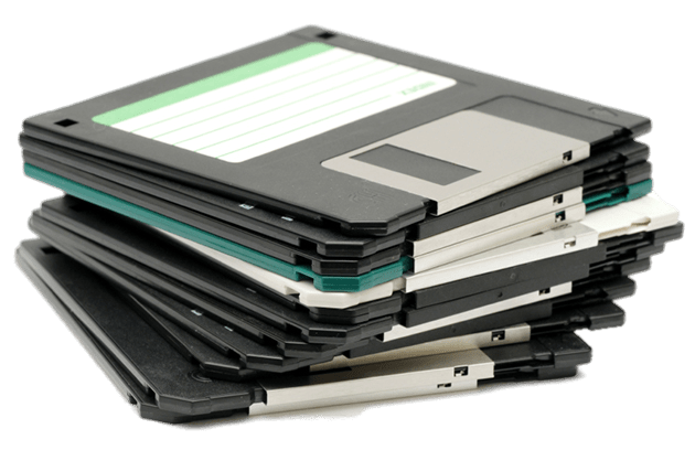 Floppy Computer Disk Transparent PNG Image