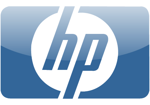 Blue Logo Hewlett-Packard Transparent PNG Image
