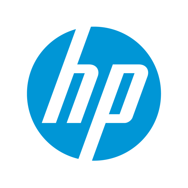 Blue Logo Hewlett-Packard Transparent PNG Image