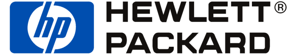 Logo Hewlett-Packard Transparent PNG Image