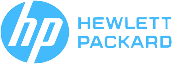 Logo Hewlett-Packard Transparent PNG Image