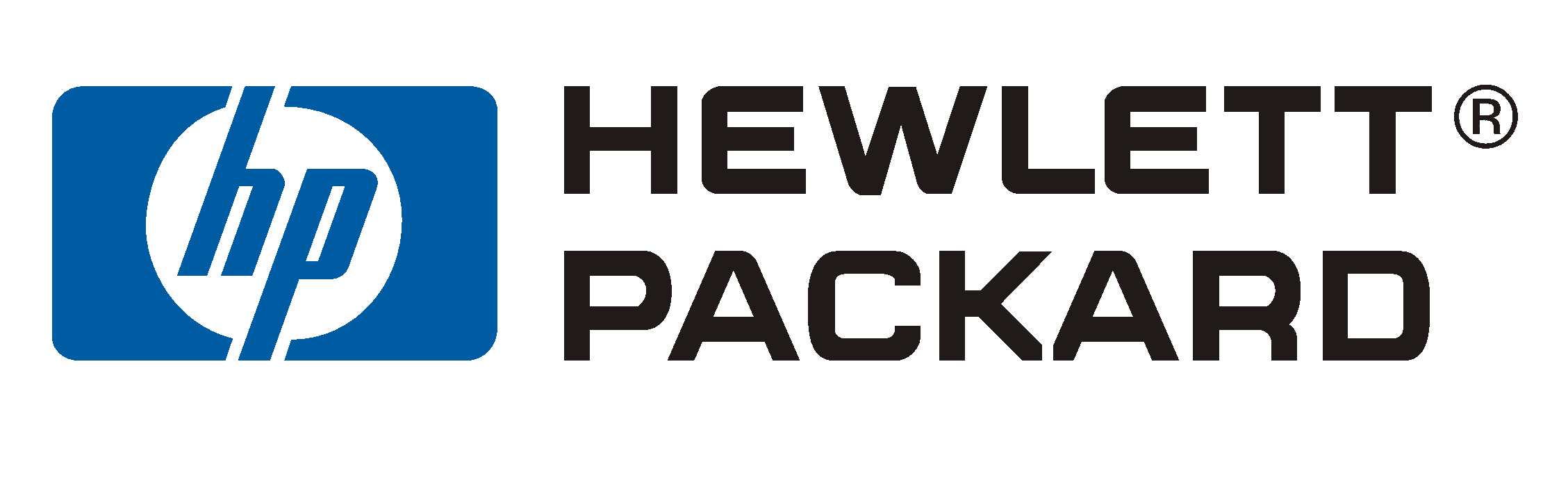Logo Hewlett-Packard Transparent PNG Image