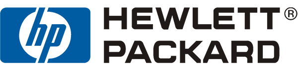 Logo Hewlett-Packard Transparent PNG Image