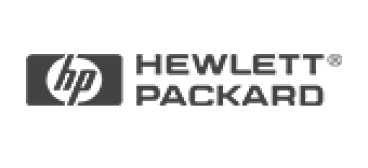 Logo Hewlett-Packard Transparent PNG Image