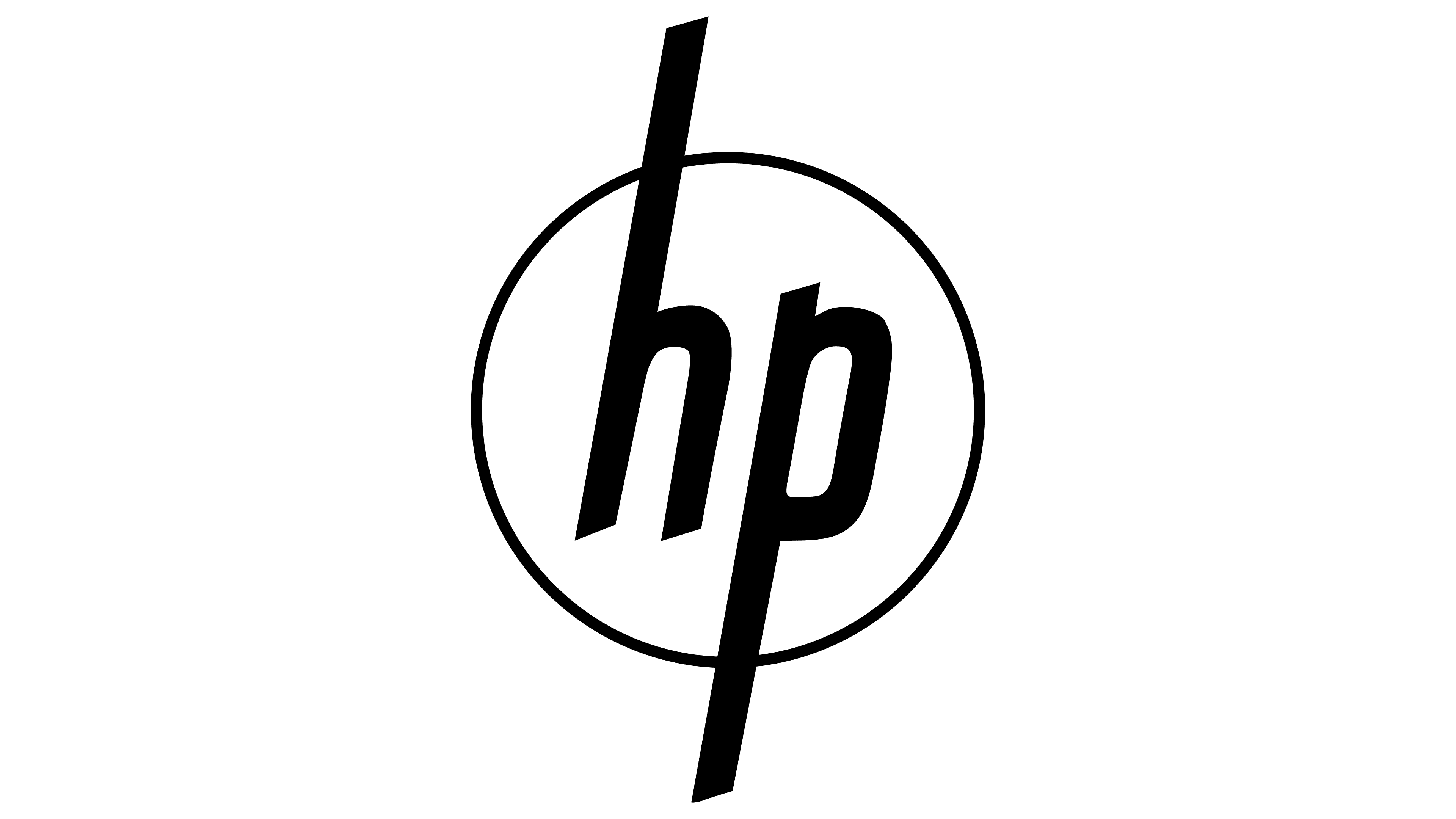 Logo Hp Hewlett-Packard Transparent PNG Image