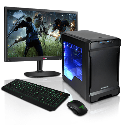 Gaming Computer Transparent PNG Image