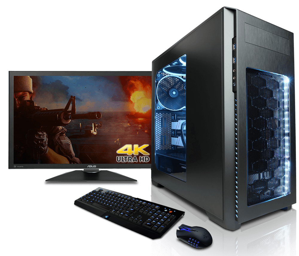Gaming Computer Transparent PNG Image