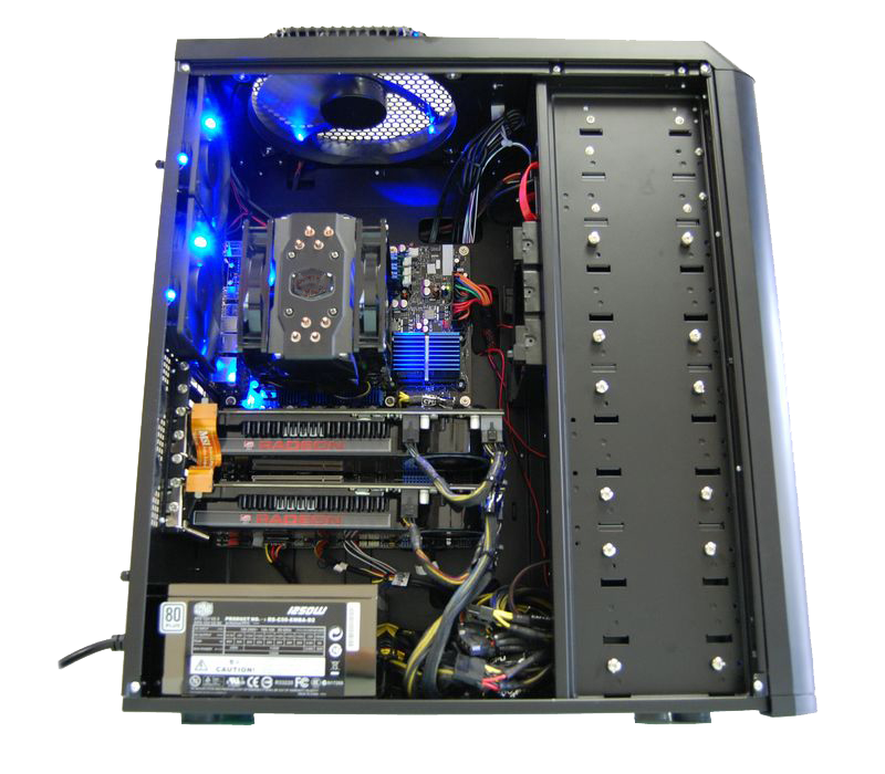 Gaming Computer Transparent PNG Image