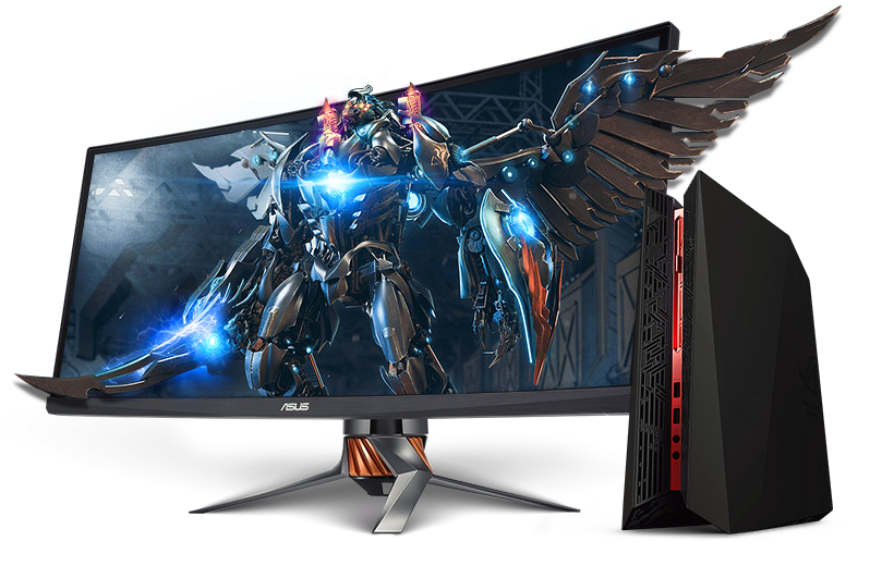 Gaming Computer Transparent PNG Image