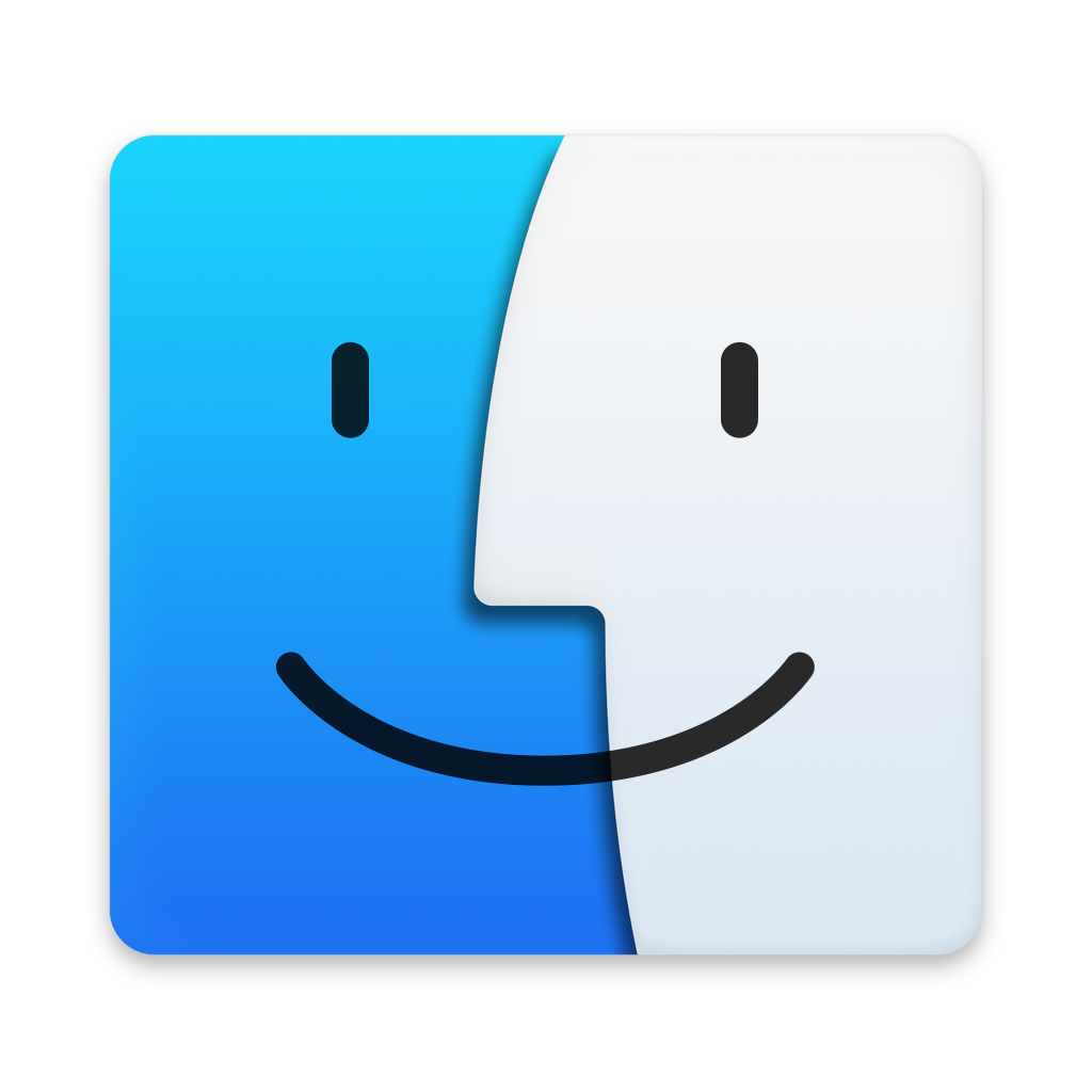 Logo Computer Apple Finder Icons Transparent PNG Image