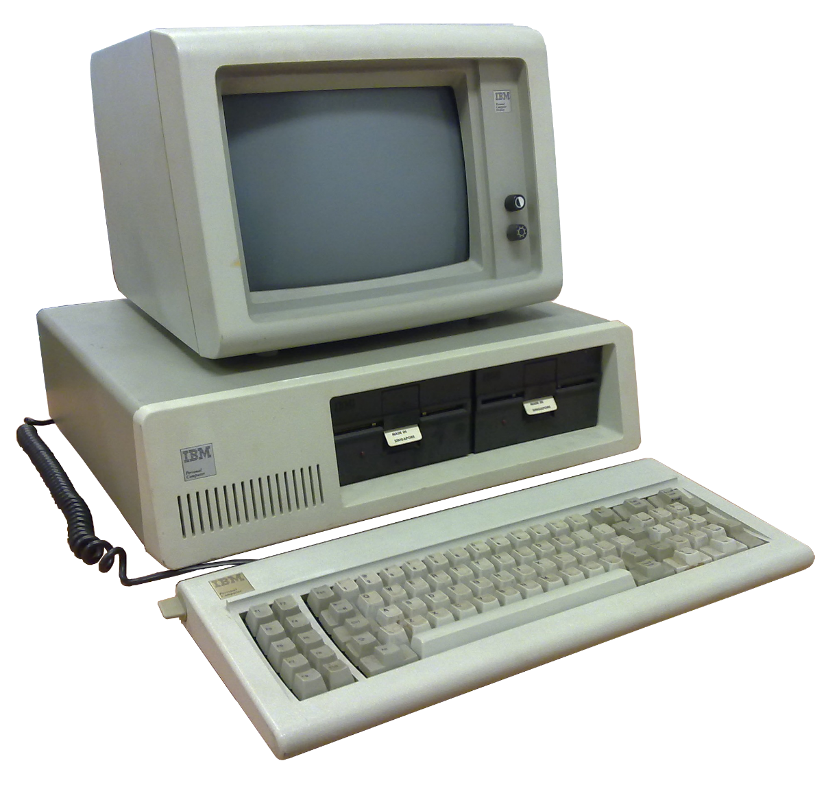 Personal The Computer Ibm Transparent PNG Image