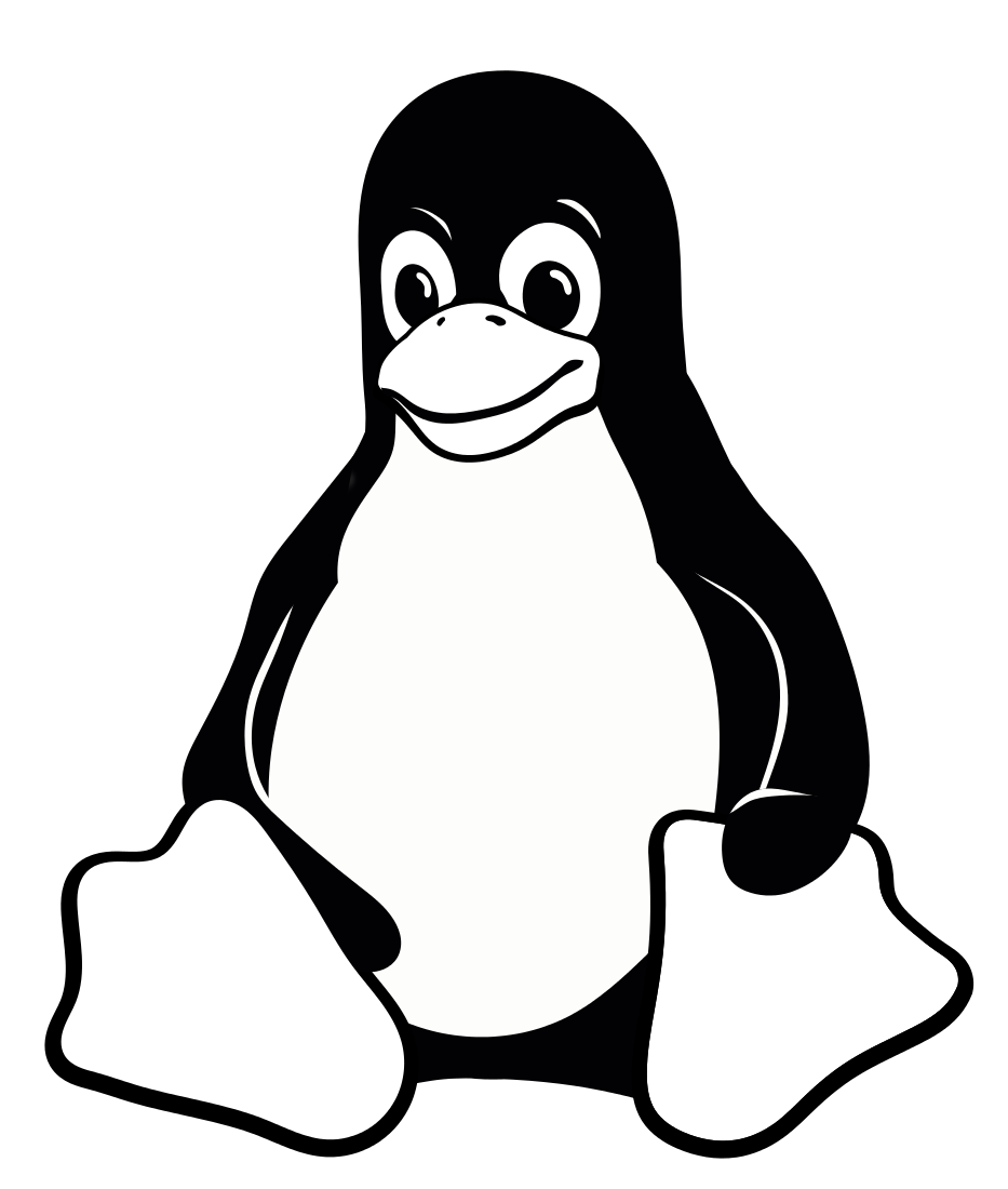 Tuxedo Linux Transparent PNG Image