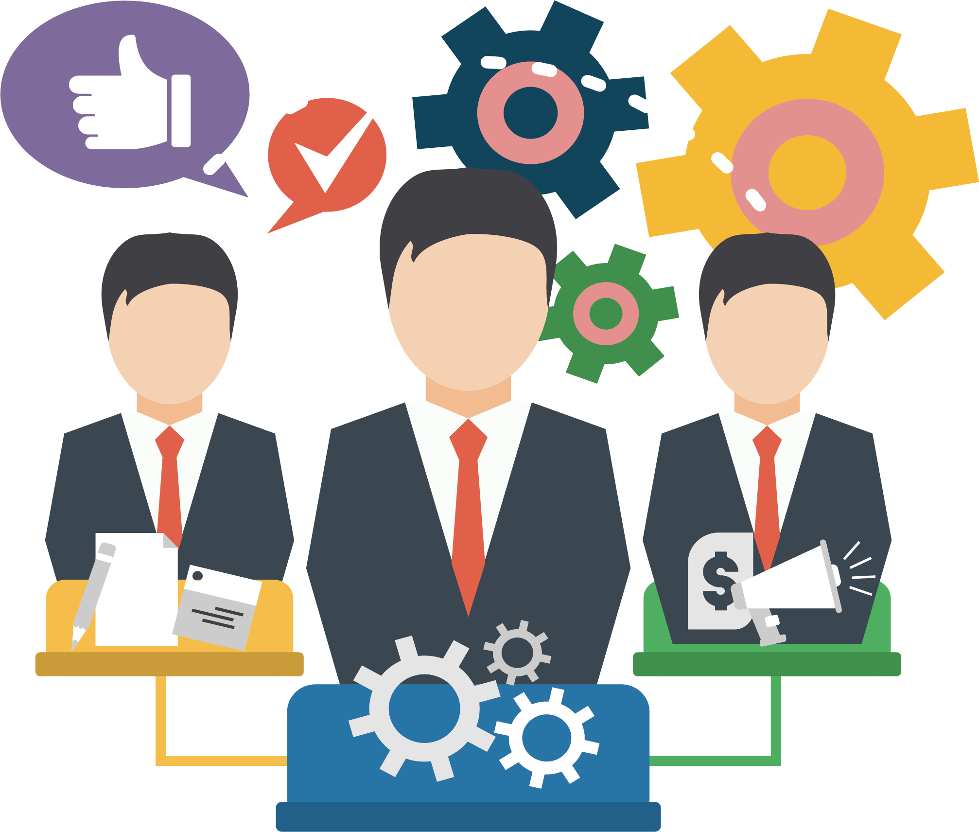 Industry Behavior Human Business Labor Transparent PNG Image