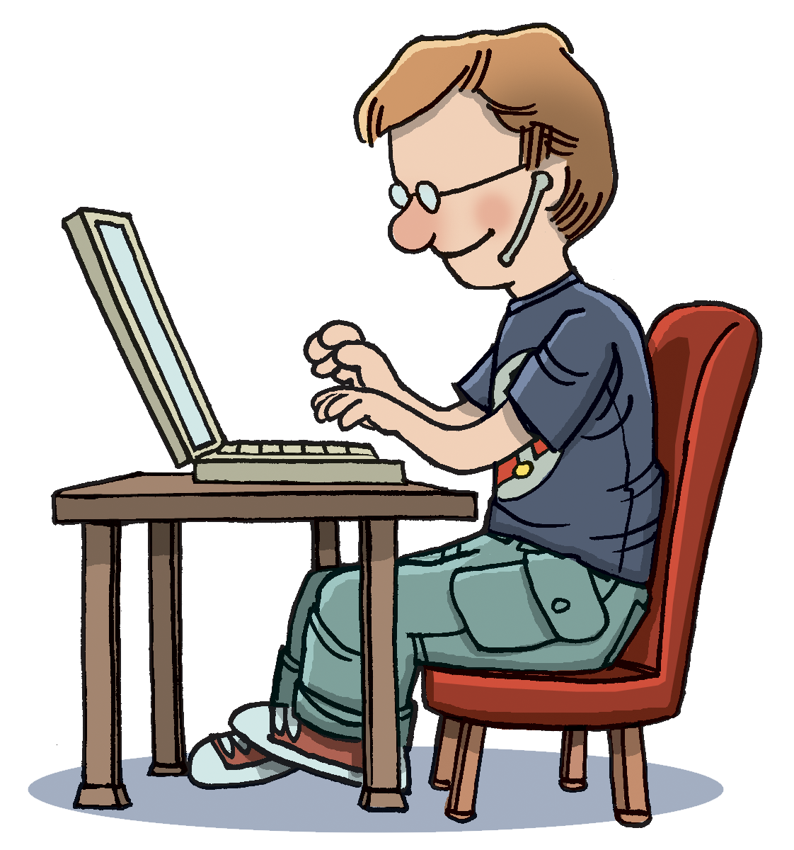 Computer Engineer Transparent PNG Image