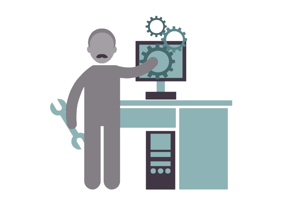 Computer Engineer Transparent PNG Image