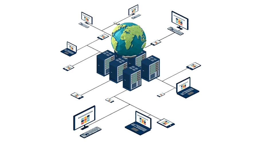 Computer Network Transparent PNG Image