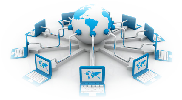 Computer Network Transparent PNG Image