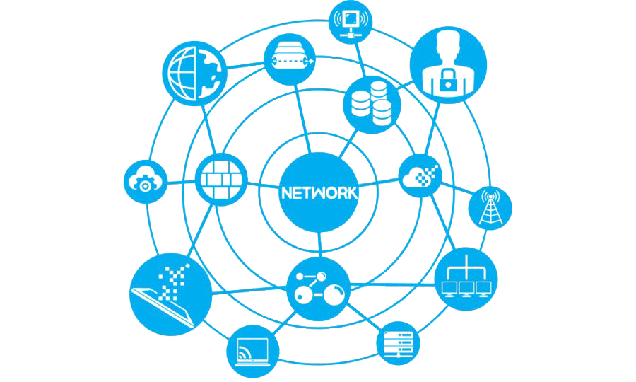 Computer Network Transparent PNG Image