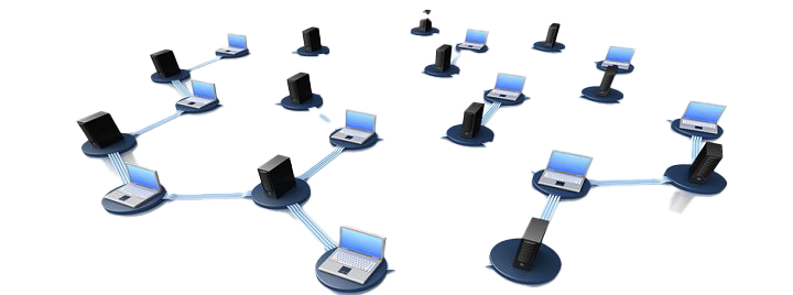 Computer Local Network Transparent PNG Image