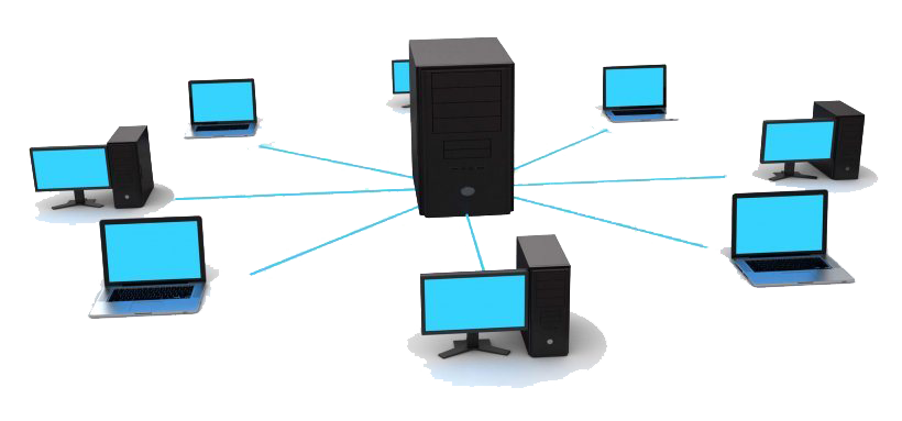 Computer Local Network Transparent PNG Image
