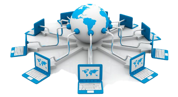 Computer Network Transparent PNG Image