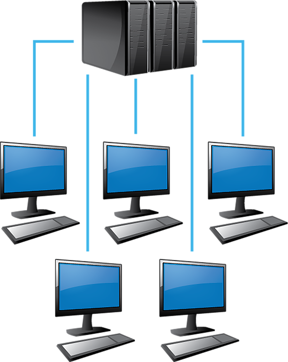 Computer Network Transparent PNG Image
