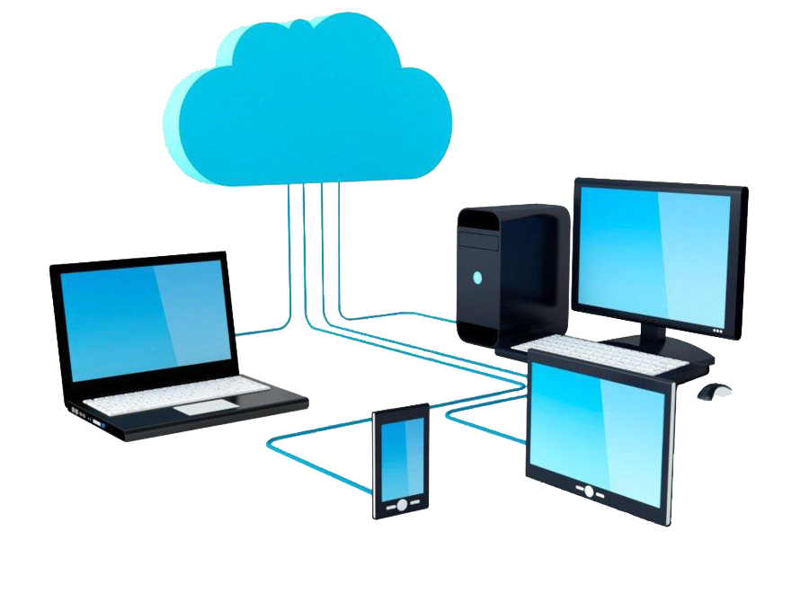 Computer Network Transparent PNG Image