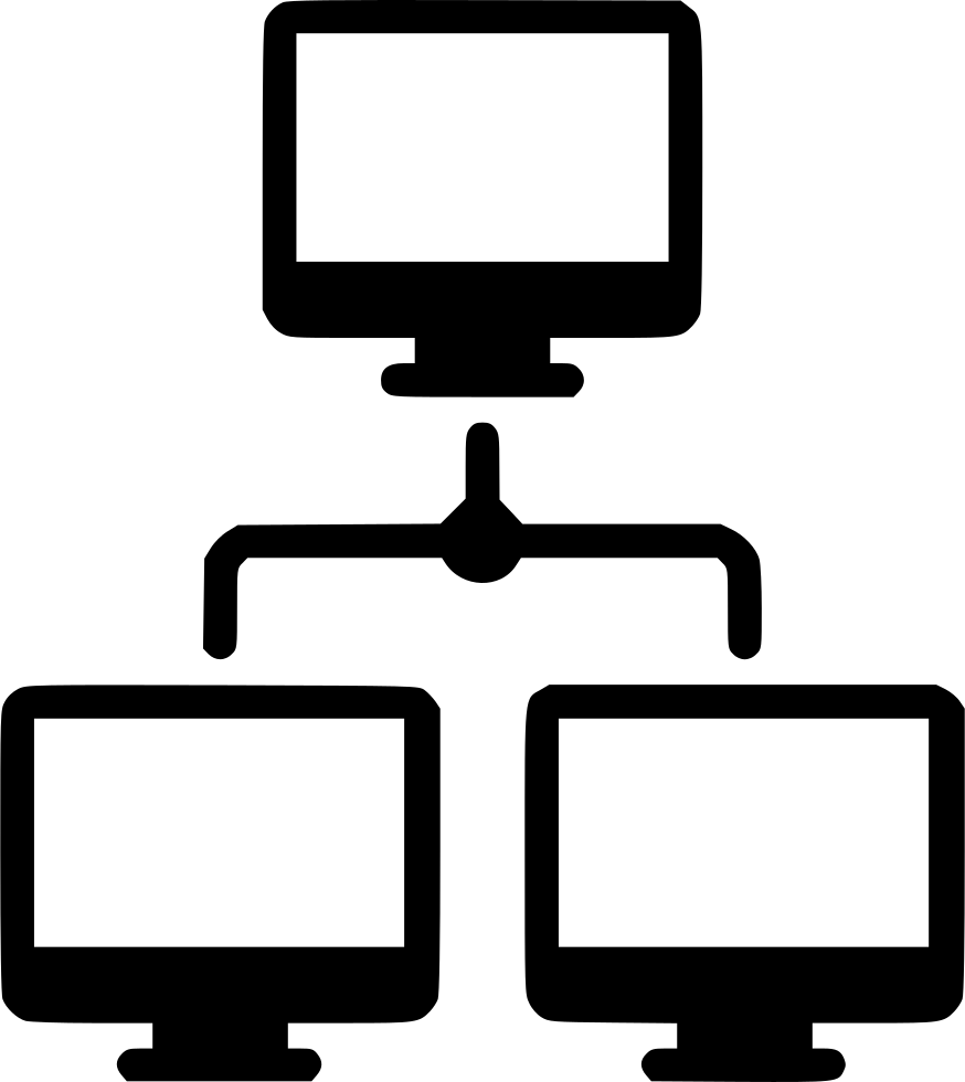 Computer Network Transparent PNG Image
