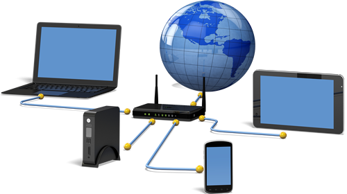 Computer Network Transparent PNG Image
