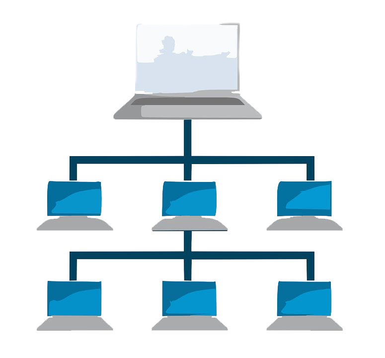 Computer Network Transparent PNG Image