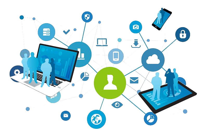 Computer Network Transparent PNG Image