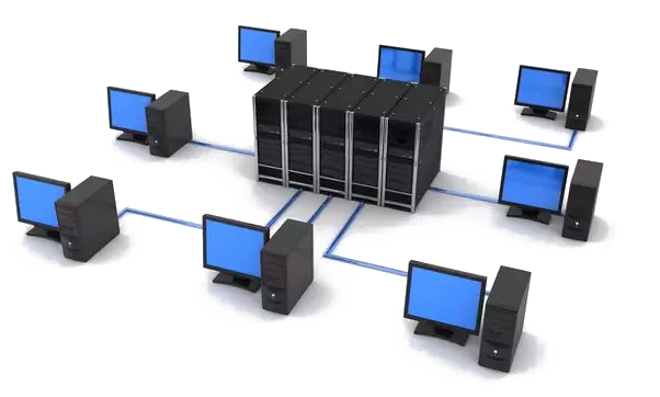 Computer Network Transparent PNG Image