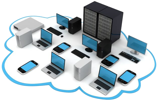 Computer Network Transparent PNG Image