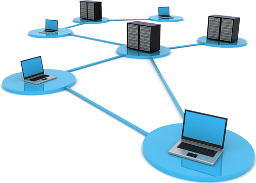 Computer Network Transparent PNG Image
