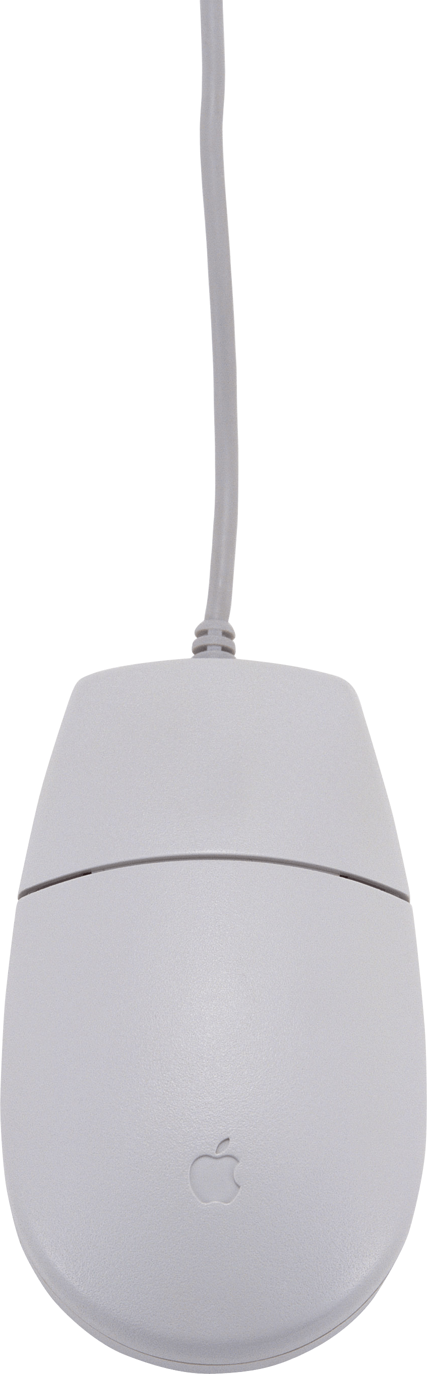 White Computer Mouse Transparent PNG Image