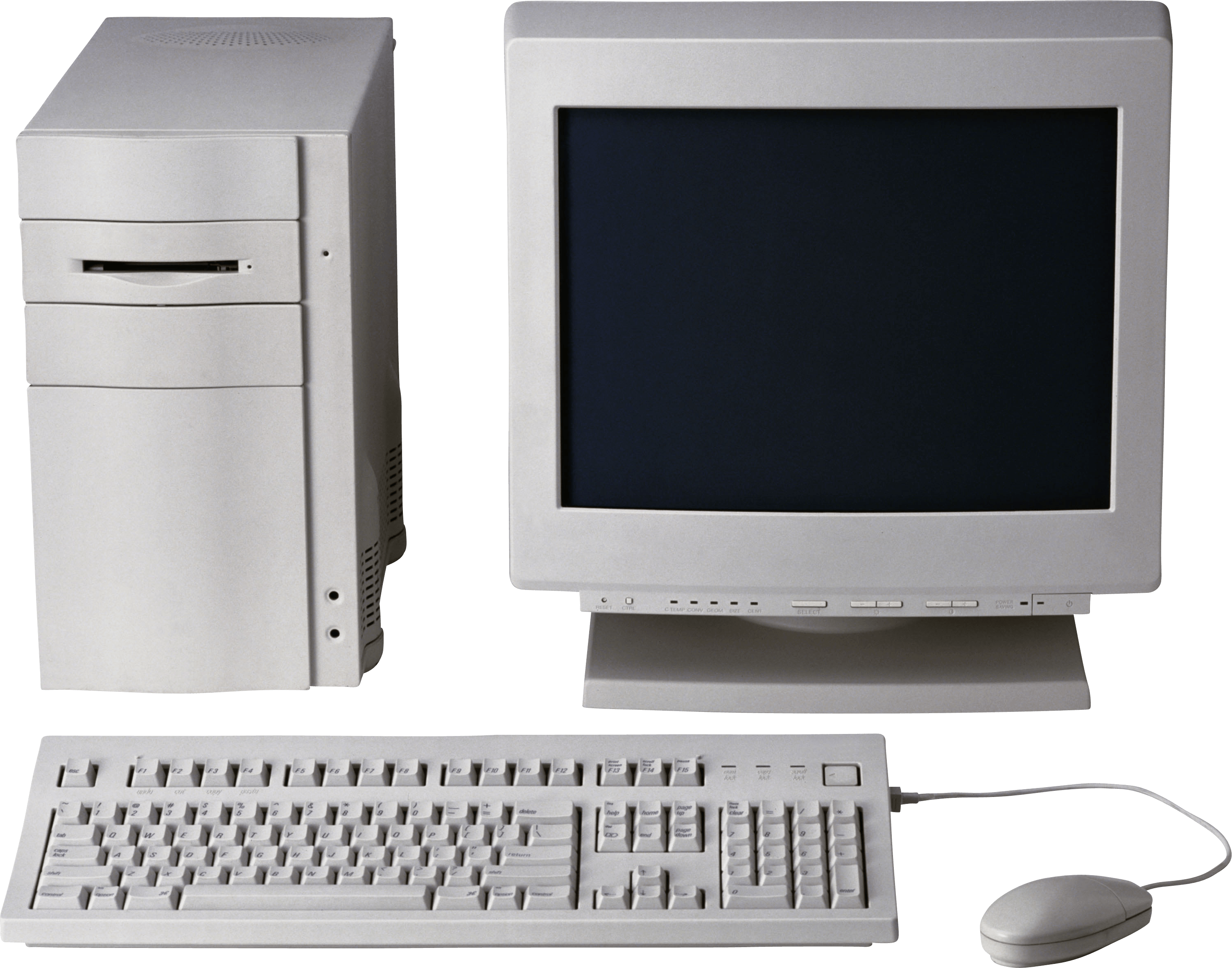 Computer Desktop Pc Transparent PNG Image