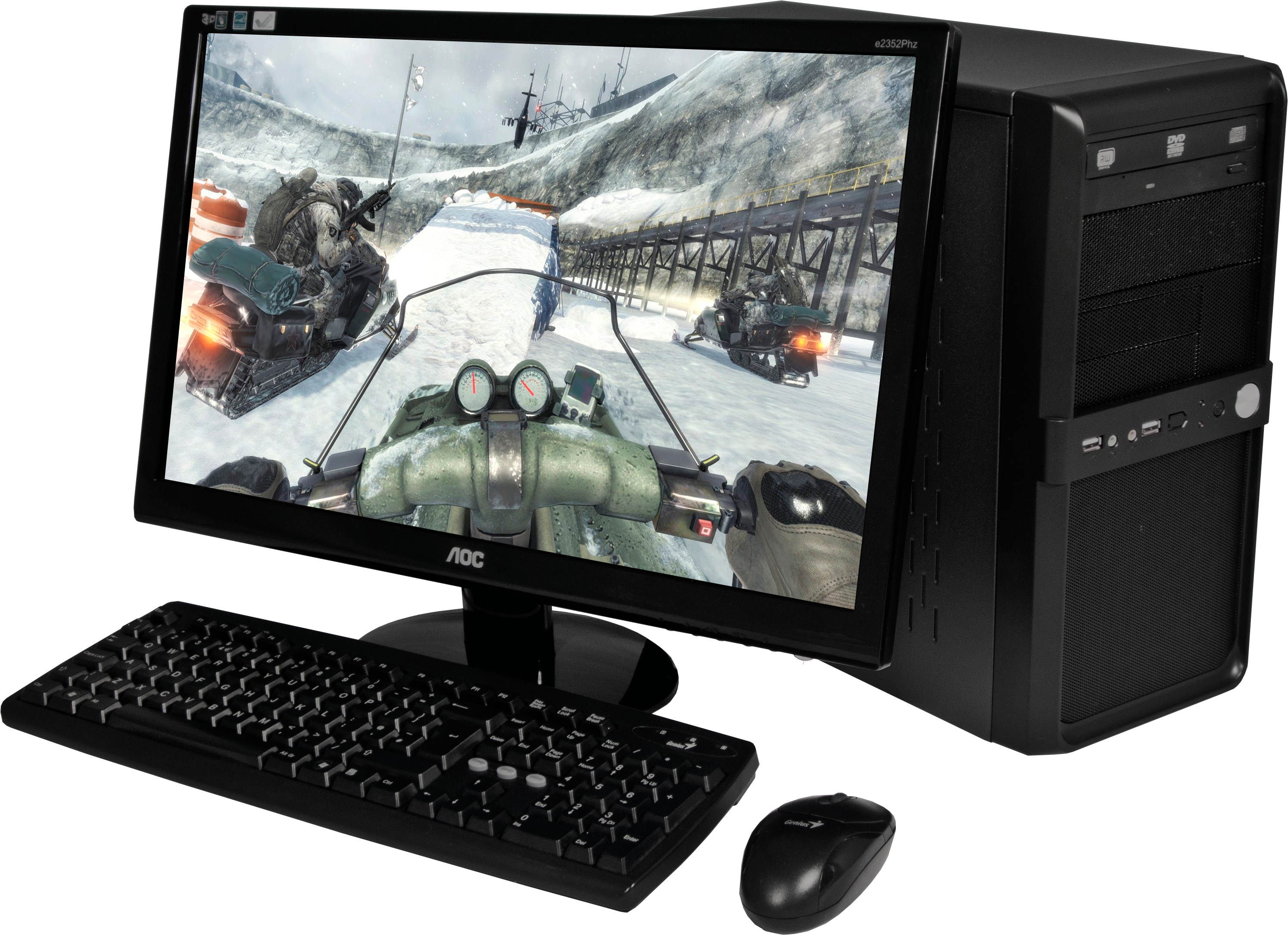 Computer Pc High-Quality Transparent PNG Image