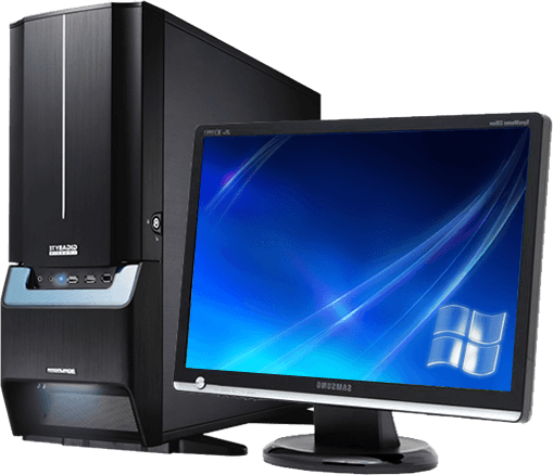 Computer Desktop Pc Transparent PNG Image