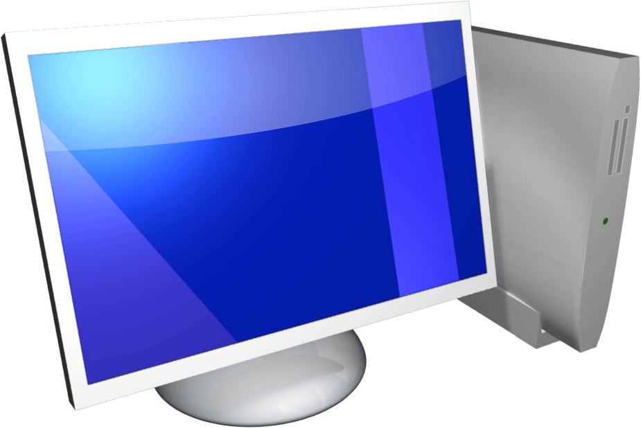 Computer Desktop Pc Transparent PNG Image