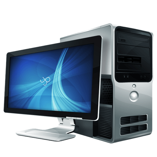 Computer Desktop Pc Transparent PNG Image