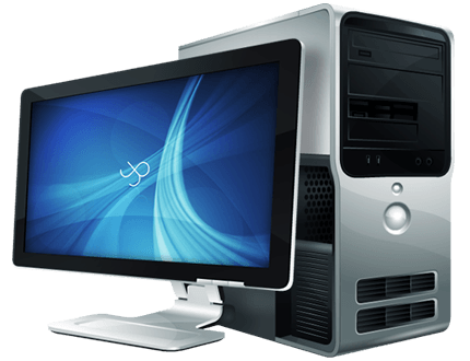 Computer Desktop Pc Transparent PNG Image