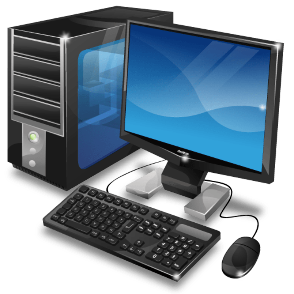 Computer Desktop Pc Transparent PNG Image