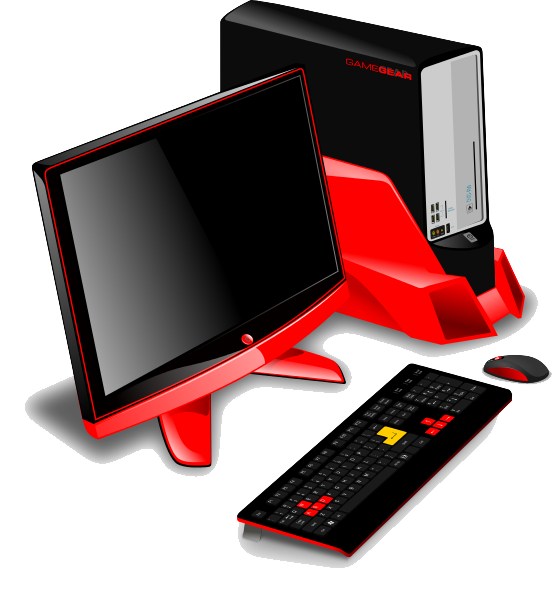 Computer Pc Transparent PNG Image