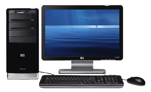 Computer Desktop Pc Transparent PNG Image