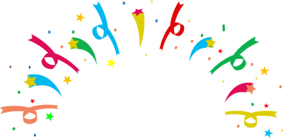 Confetti Transparent PNG Image