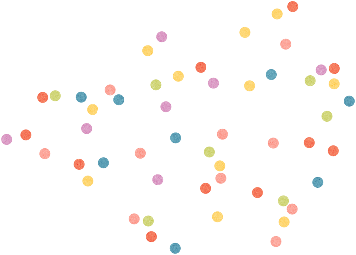 Confetti Transparent PNG Image