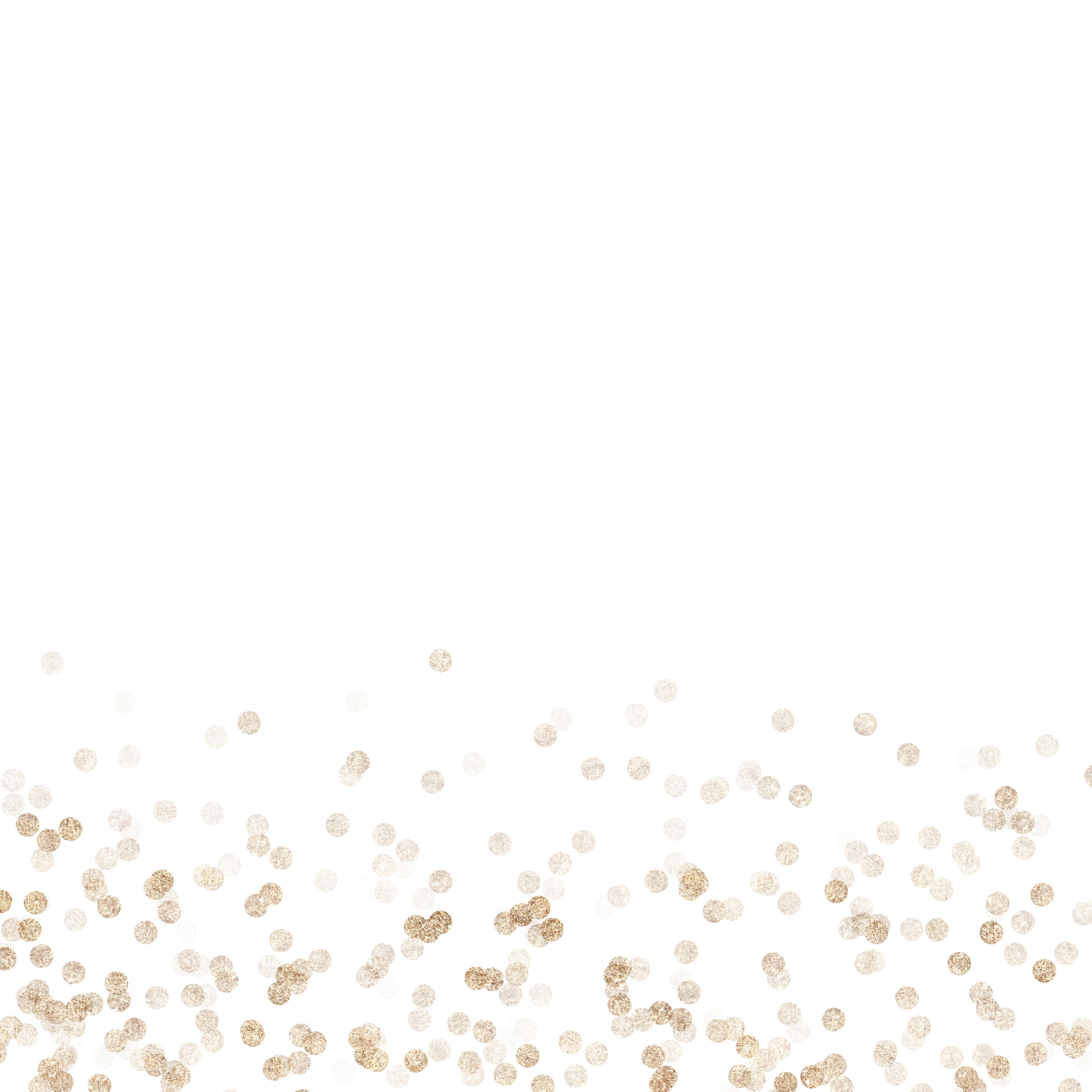 Confetti Glitter Posh Gold Cardmaking Transparent PNG Image