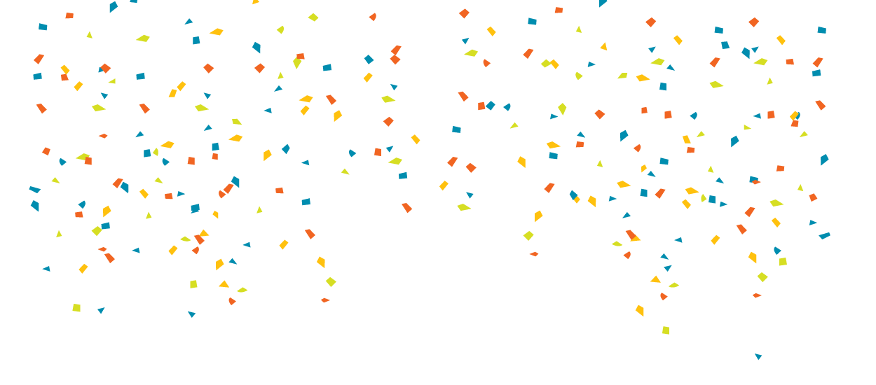 Confetti Transparent PNG Image