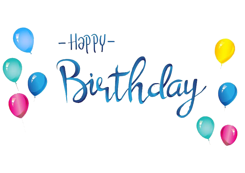 Confetti Birthday Happy Transparent PNG Image