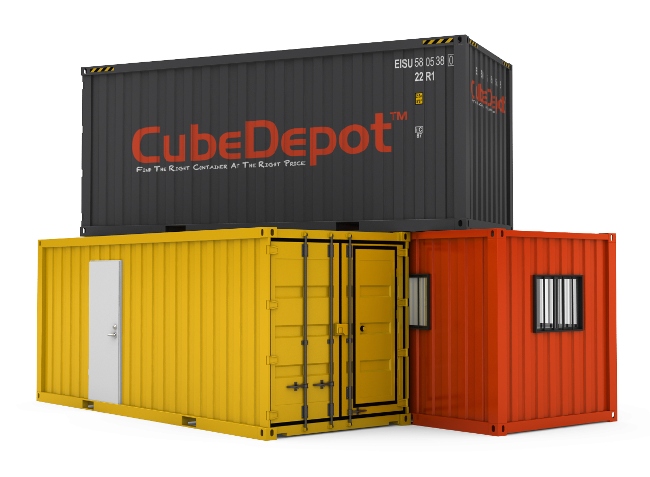 Container Transparent PNG Image